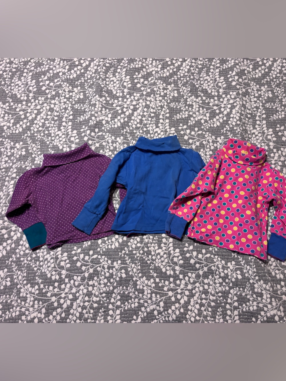 Lot of 3 vintage 1990’s Gymboree turtleneck shirts - Small